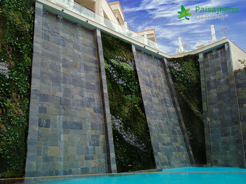 jardin vertical club grecia