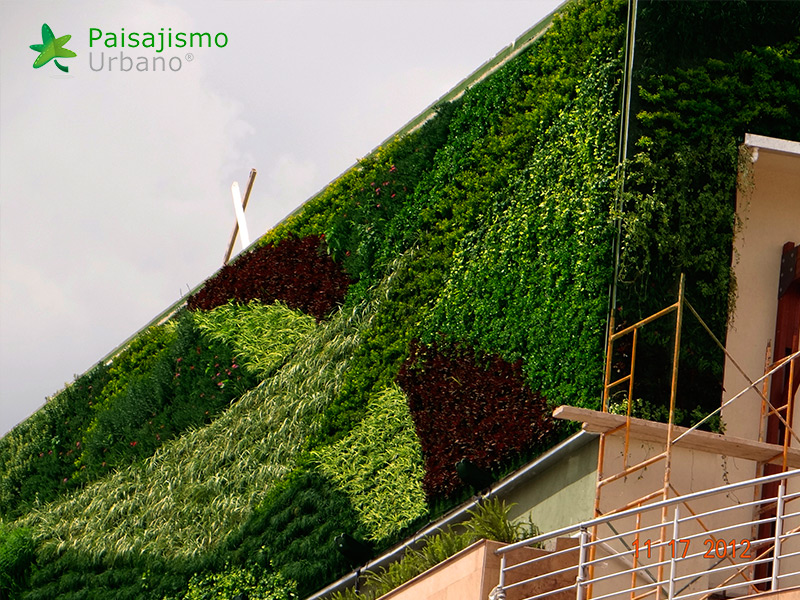 jardin vertical centro comercial