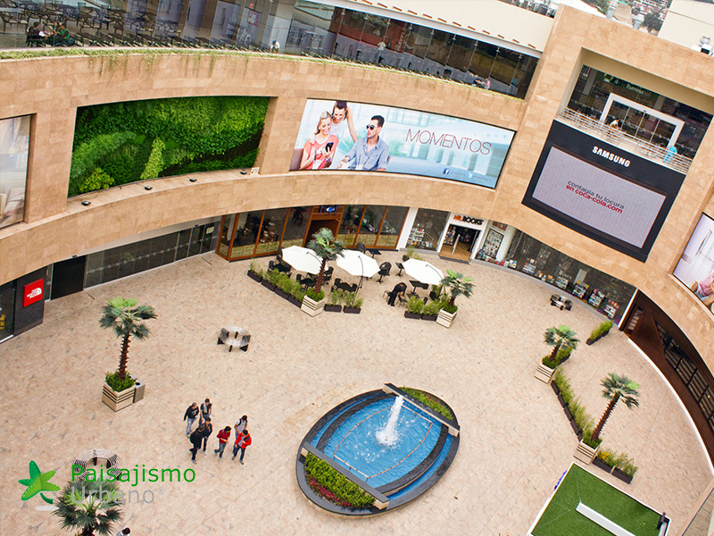 jardin vertica ecuador