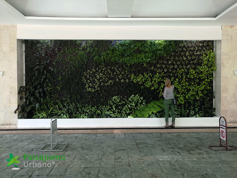 jardin vertical hotel