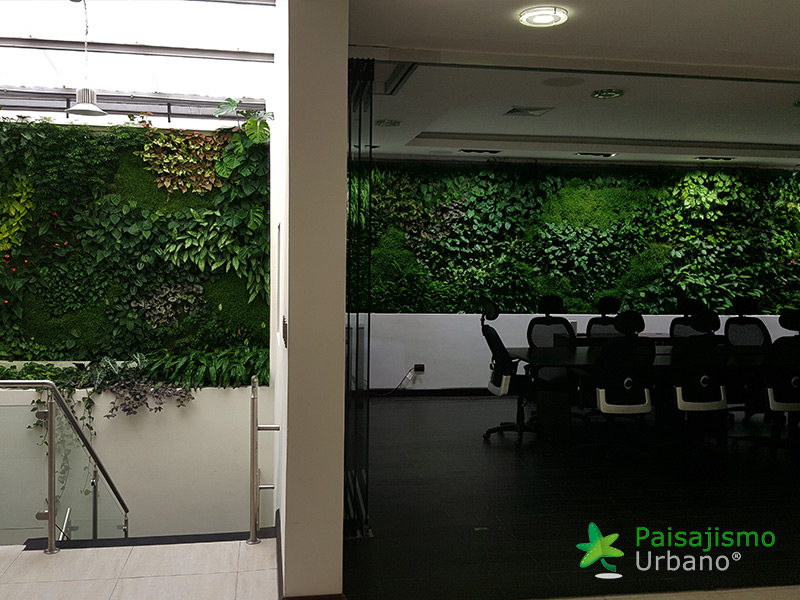 jardin vertical interior guatemala