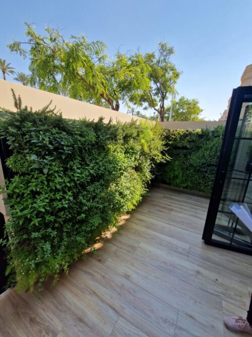 jardín vertical naturpots