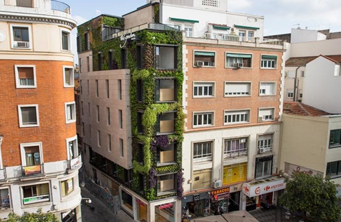 jardin vertical montera