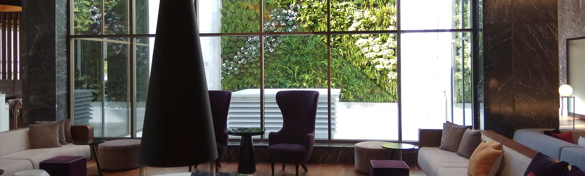 jardin vertical hotel