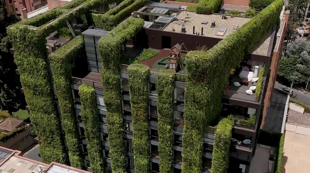 edificio santalaia jardin vertical