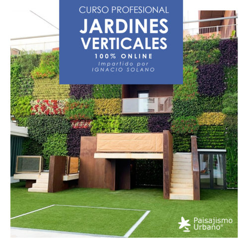 curso online jardines verticales