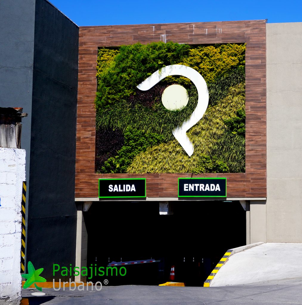 Jardín Vertical en Pradera Chimaltenango