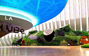 Jardín vertical caixaforum Valencia - Paisajismo Urbano