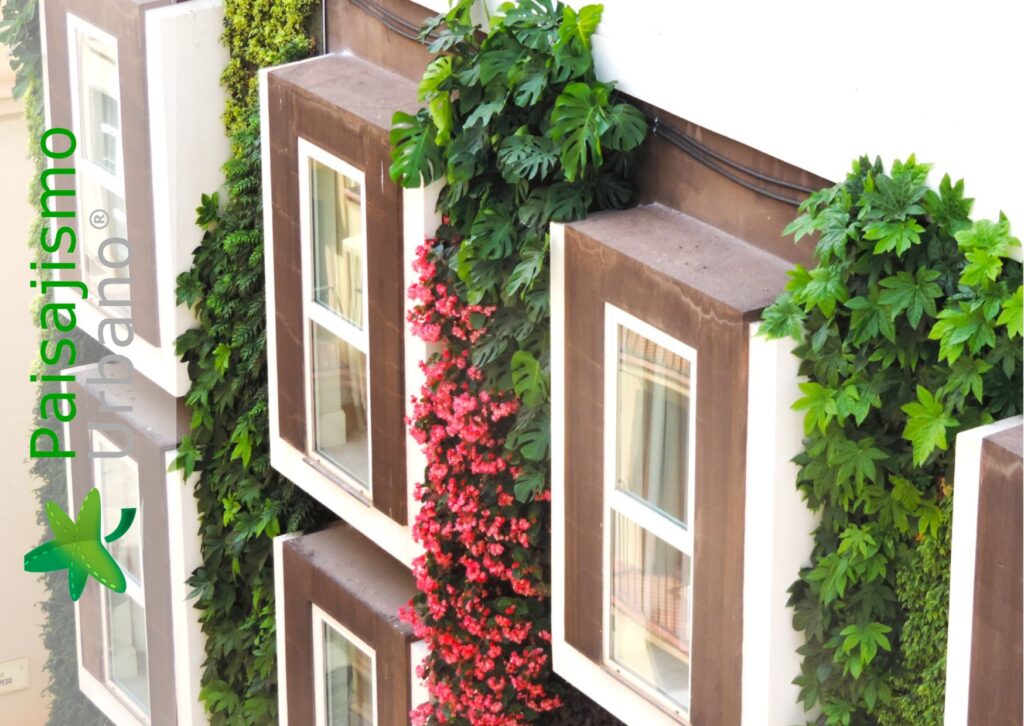 Éxitos de alumnos 7 Paisajismo Urbano Jardín Vertical Hidropónico en Málaga por nuestros alumnos de Biotonomy
