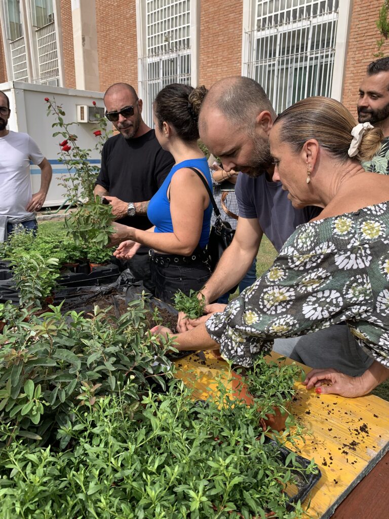 Ignacio Solano imparte la tercera edición del Curso de Jardines Verticales 2 Paisajismo Urbano Ignacio Solano imparte la tercera edición de cursos presencial en jardines verticales en la ciudad de Barcelona.