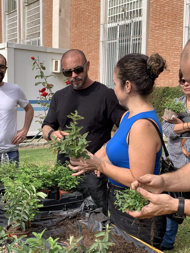 Ignacio Solano imparte la tercera edición del Curso de Jardines Verticales 4 Paisajismo Urbano Ignacio Solano imparte la tercera edición de cursos presencial en jardines verticales en la ciudad de Barcelona.