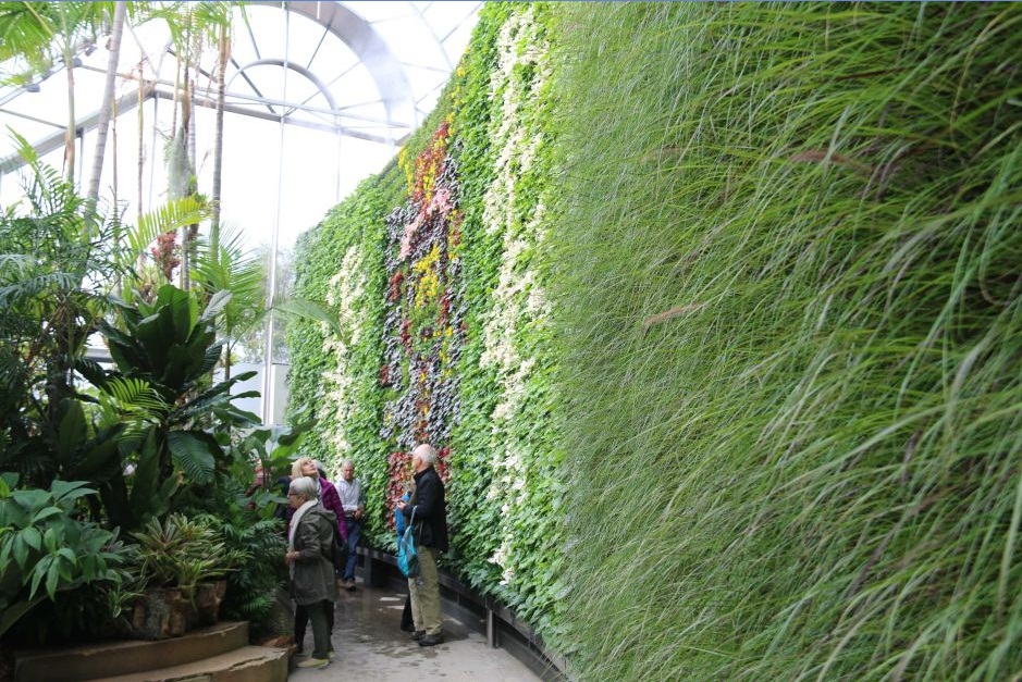 Jardín Vertical de The Calyx en Sydney
