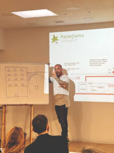 Cursos 12 Paisajismo Urbano El botánico ceutí Ignacio Solano enseña cómo crear ciudades más "eco" en cinco días