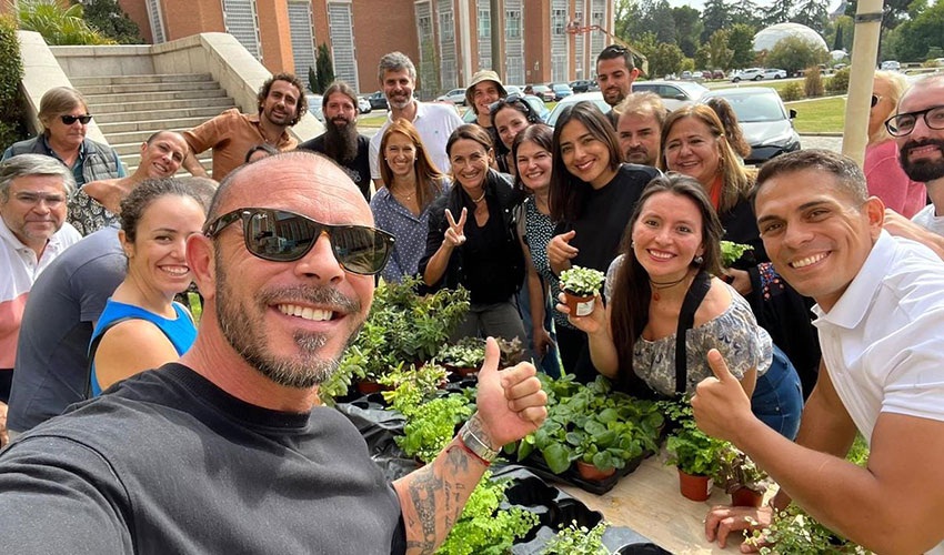 taller de jardines