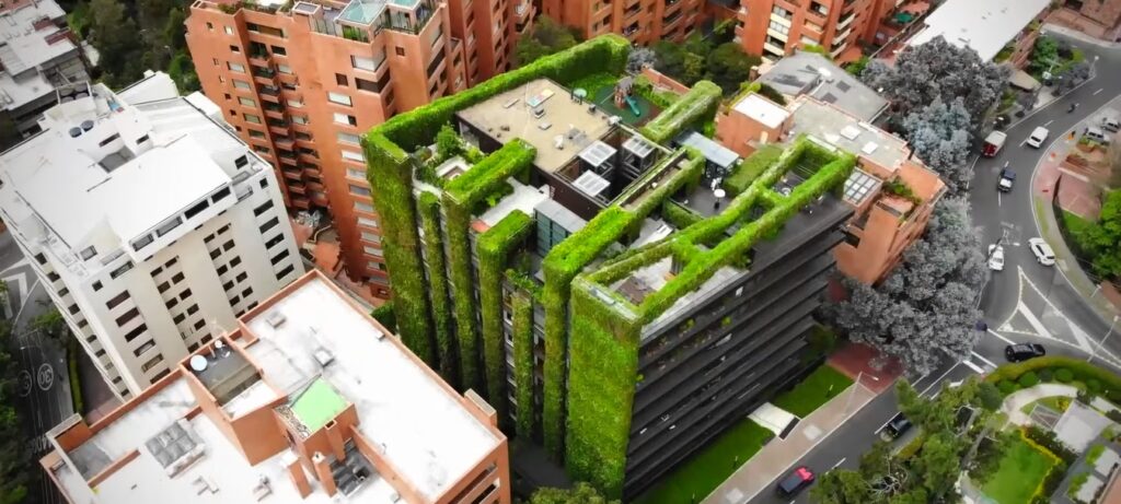 Jardin Vertical de Paisajismo Urbano