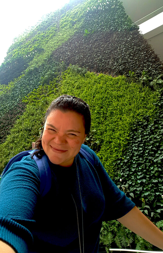 Jardines verticales para impulsar a la mujer emprendedora en México y Guatemala 1 Paisajismo Urbano Sylvia Lorena Llano en el Centro Comercial Fortuna