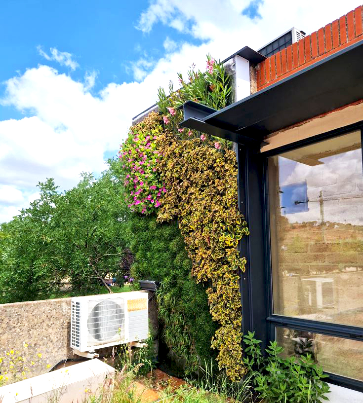 Ignacio Solano junto con Paisajismo Urbano, vuelven a aparecer en la revista CERCHA 2 Paisajismo Urbano Cáceres instala en la estación de autobuses su primer jardín vertical, de 150 metros cuadrados y 5.000 plantas