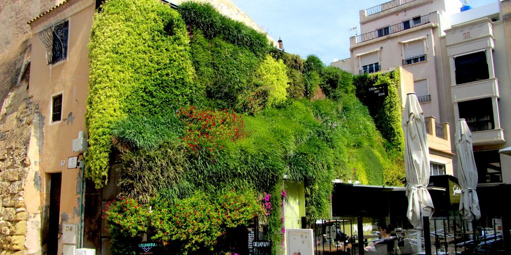jardin vertical exterior
